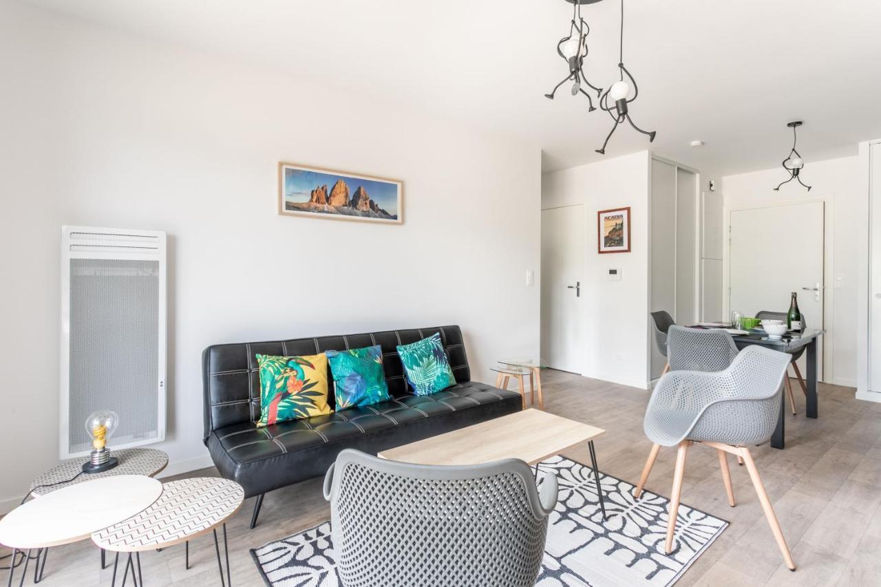 Eolia Apartment Динард Екстериор снимка