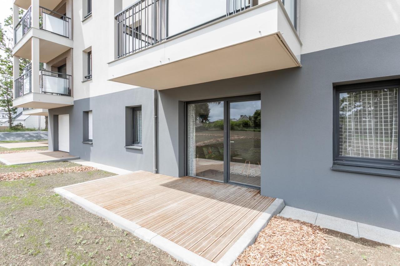 Eolia Apartment Динард Екстериор снимка
