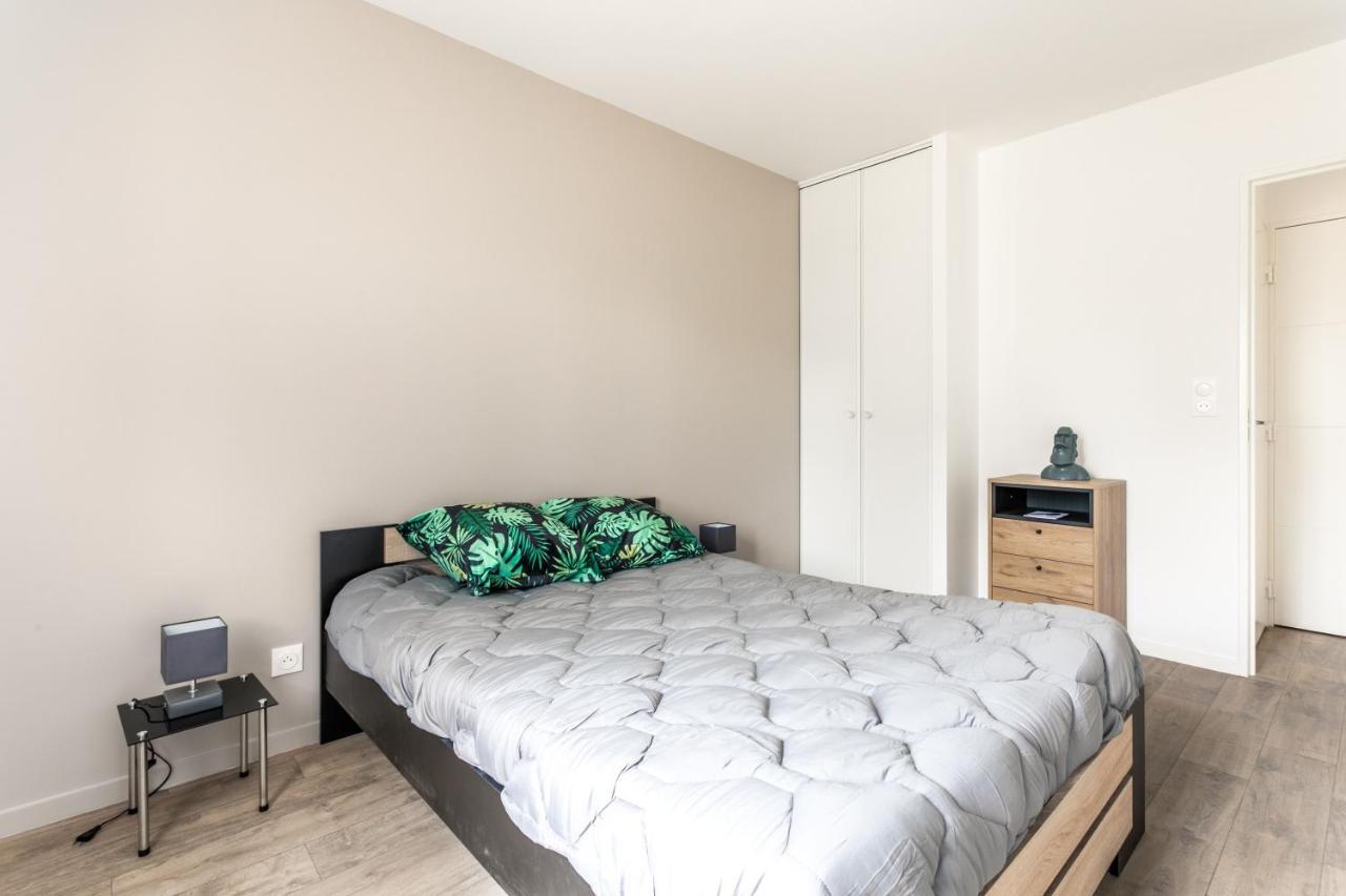 Eolia Apartment Динард Екстериор снимка