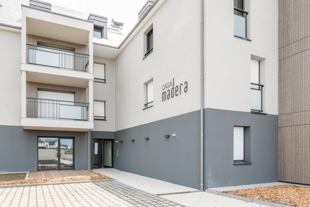 Eolia Apartment Динард Екстериор снимка